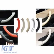 Door Handle (inside car) suitable for Bmw X1 F48 15-22 Left Outer Front & Rear Door 1 Piece Dark Beige-image-6313389
