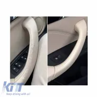 Door Handle (inside car) suitable for Bmw X1 F48 15-22 Left Outer Front & Rear Door 1 Piece Dark Beige-image-6313390