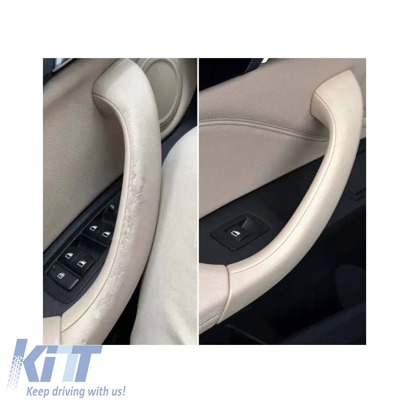Door Handle (inside car) suitable for Bmw X1 F48 15-22 Left Outer Front & Rear Door 1 Piece Black