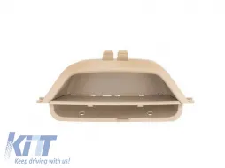 Door Handle (inside car) suitable for Bmw X3 F25, X4 F26 Driver Left Front Door 1 Piece Beige-image-6320747