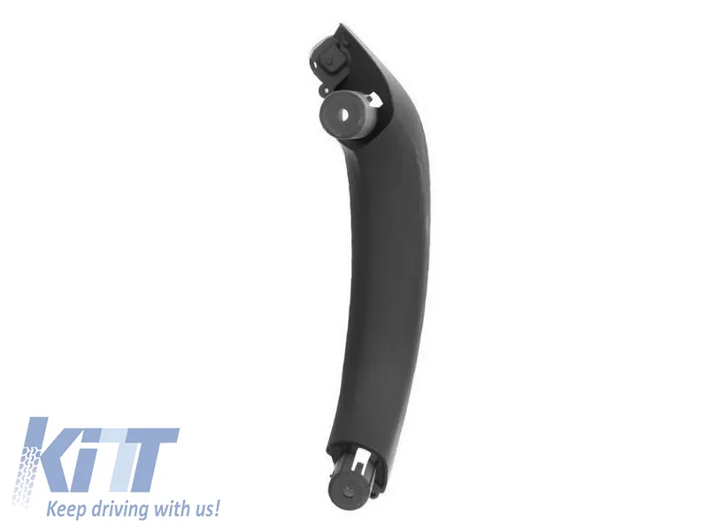 Door Handle (inside car) suitable for Bmw X3 F25, X4 F26 Rear Left Door 1 Piece Black