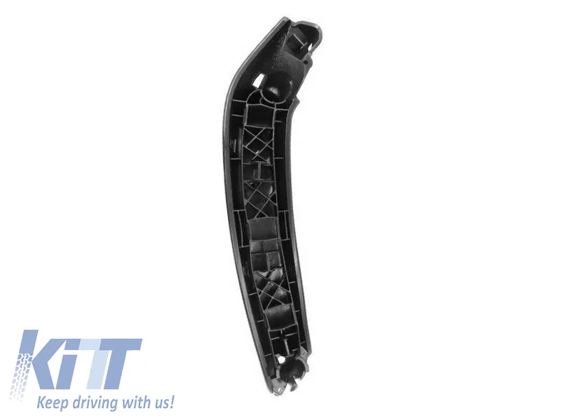 Door Handle (inside car) suitable for Bmw X3 F25, X4 F26 Rear Left Door 1 Piece Black