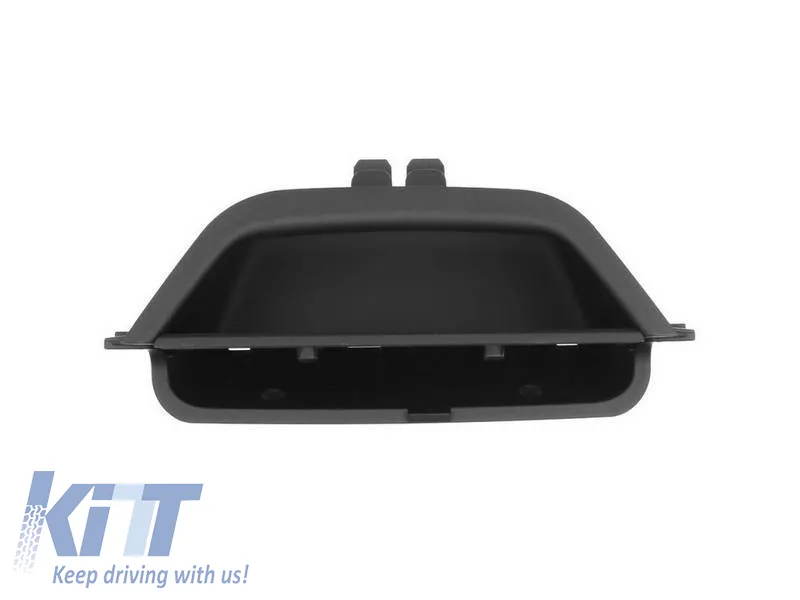 Door Handle (inside car) suitable for Bmw X3 F25, X4 F26 Driver Left Front Door 1 Piece Black