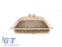 Door Handle (inside car) suitable for Bmw X3 F25, X4 F26 Driver Left Front Door 1 Piece Beige