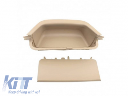 Door Handle (inside car) suitable for Bmw X3 F25, X4 F26 Driver Left Front Door 1 Piece Beige