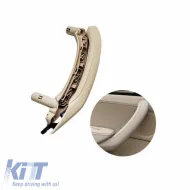 image-27-Door Handle (inside car) suitable for Bmw X3 F25, X4 F26 Rear Left Door Set 2 Pcs Beige