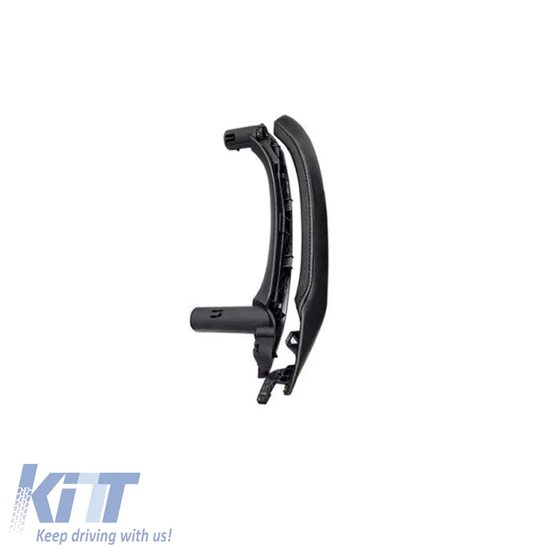 Door Handle (inside car) suitable for Bmw X3 F25, X4 F26 Rear Left Door Set 2 Pcs Black
