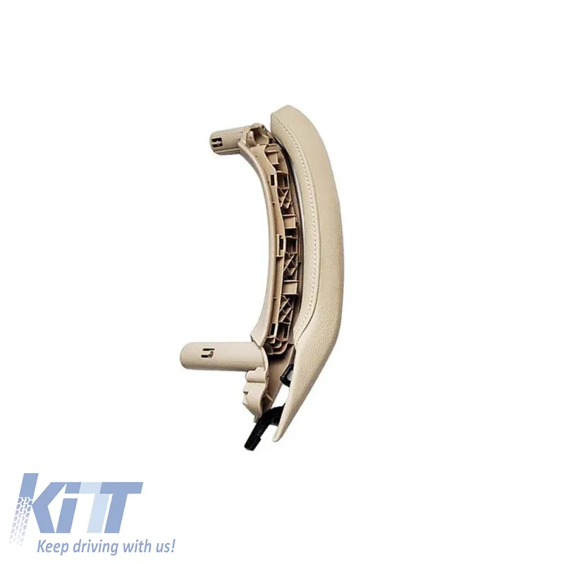 Door Handle (inside car) suitable for Bmw X3 F25, X4 F26 Rear Left Door Set 2 Pcs Beige