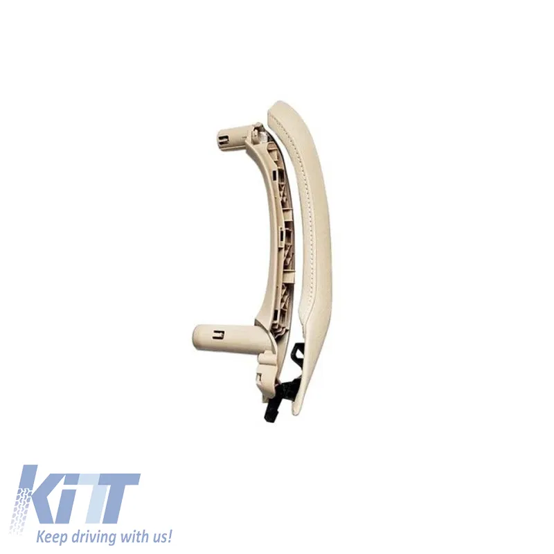 Door Handle (inside car) suitable for Bmw X3 F25, X4 F26 Rear Left Door Set 2 Pcs Beige