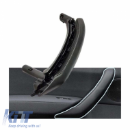 Door Handle (inside car) suitable for Bmw X3 F25, X4 F26 Rear Left Door Set 2 Pcs Black
