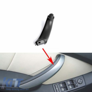 Door Handle (inside car) suitable for Bmw X5 E53 99-06 Left Front Door Inner Piece Black