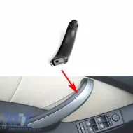 image-11-Door Handle (inside car) suitable for Bmw X5 E53 99-06 Left Front Door Inner Piece Black