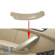 image-14-Door Handle (inside car) suitable for Bmw X5 E53 99-06 Right Front Door Inner Piece Beige