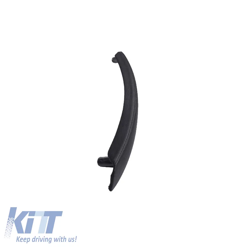Door Handle (inside car) suitable for Bmw X5 E70 07-13 / X6 E71 08-15 Left Rear Door Set 2 Pcs Black