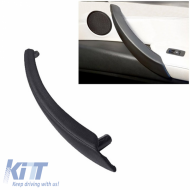 Door Handle (inside car) suitable for Bmw X5 E70 07-13 / X6 E71 08-15 Right Front & Rear Door Set 2 Pcs Black