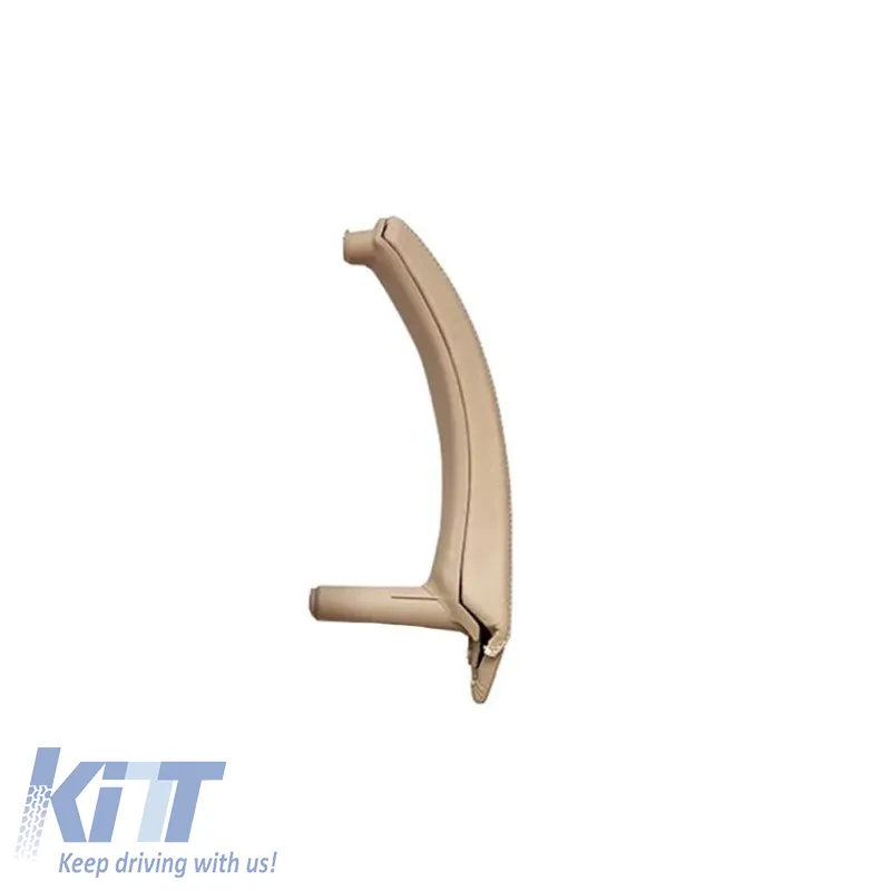 Door Handle (inside car) suitable for Bmw X5 E70 07-13 / X6 E71 08-15 Left Rear Door Set 2 Pcs Beige