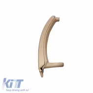 Door Handle (inside car) suitable for Bmw X5 E70 07-13 / X6 E71 08-15 Right Front & Rear Door Set 2 Pcs Beige-image-6304950