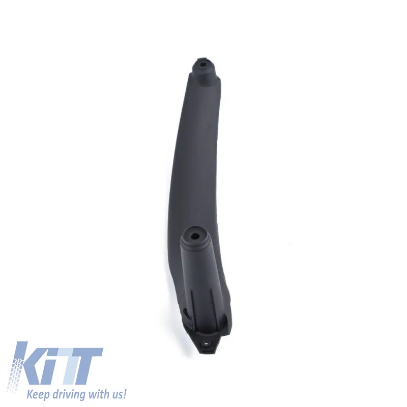Door Handle (inside car) suitable for Bmw X5 E70 07-13 / X6 E71 08-15 Left Rear Door Inner Piece Black
