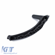 Door Handle (inside car) suitable for Bmw X5 E70 07-13 / X6 E71 08-15 Right Rear/Front Door Inner Piece Black