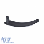 Door Handle (inside car) suitable for Bmw X5 E70 07-13 / X6 E71 08-15 Right Rear/Front Door Inner Piece Black