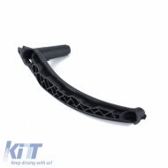 Door Handle (inside car) suitable for Bmw X5 E70 07-13 / X6 E71 08-15 Left Rear Door Inner Piece Black