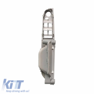 Door Handle (inside car) & Window Switch Panel suitable for Bmw 3 E90 05-11 Left Front Door (drivers) 37.5cm Grey
