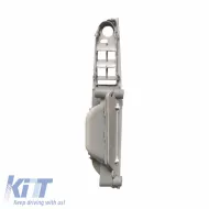 Door Handle (inside car) & Window Switch Panel suitable for Bmw 3 E90 05-11 Left Front Door (drivers) 37.5cm Grey-image-6304911