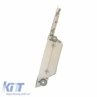 Door Handle (inside car) & Window Switch Panel suitable for Bmw 3 E90 05-11 Left Front Door (drivers) 37.5cm Grey-image-6304912