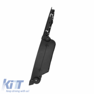 Door Handle (inside car) & Window Switch Panel suitable for Bmw 3 E90 05-11 Left Front Door (drivers) 37.5cm Black