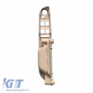 Door Handle (inside car) & Window Switch Panel suitable for Bmw 3 E90 05-11 Left Front Door (drivers) 37.5cm Beige-image-6304922