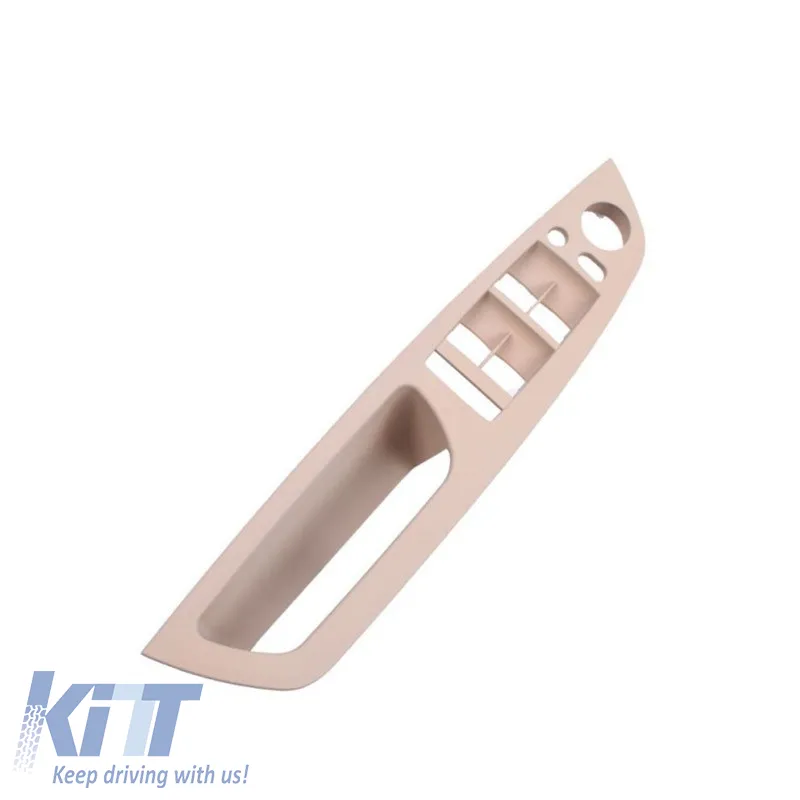 Door Handle (inside car) & Window Switch Panel suitable for Bmw X5 E70 07-13 / X6 E71 08-15 Left Front Door (drivers) With Mirror Hole Beige
