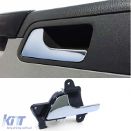 image-76-Door handle interior opener chrome driver’s door left for VW Bus T5 03-15