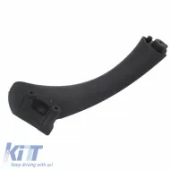 Door Handle Set (inside car) suitable for Bmw 3 E90 05-11 Right & Left Front & Rear Door 6 Pcs Black-image-6307076