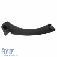 Door Handle Set (inside car) suitable for Bmw 3 E90 05-11 Right & Left Front & Rear Door 6 Pcs Black-image-6307077
