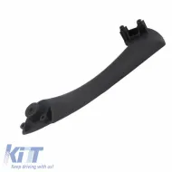 Door Handle Set (inside car) suitable for Bmw 3 E90 05-11 Right & Left Front & Rear Door 6 Pcs Black-image-6307078