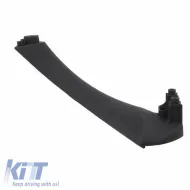 Door Handle Set (inside car) suitable for Bmw 3 E90 05-11 Right & Left Front & Rear Door 6 Pcs Black-image-6307083