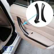 Door Handle Set (inside car) suitable for Bmw 3 E90 05-11 Right & Left Front & Rear Door 6 Pcs Carbon Look