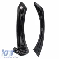 Door Handle Set (inside car) suitable for Bmw 3 E90 05-11 Right & Left Front & Rear Door 6 Pcs Black-image-6308034
