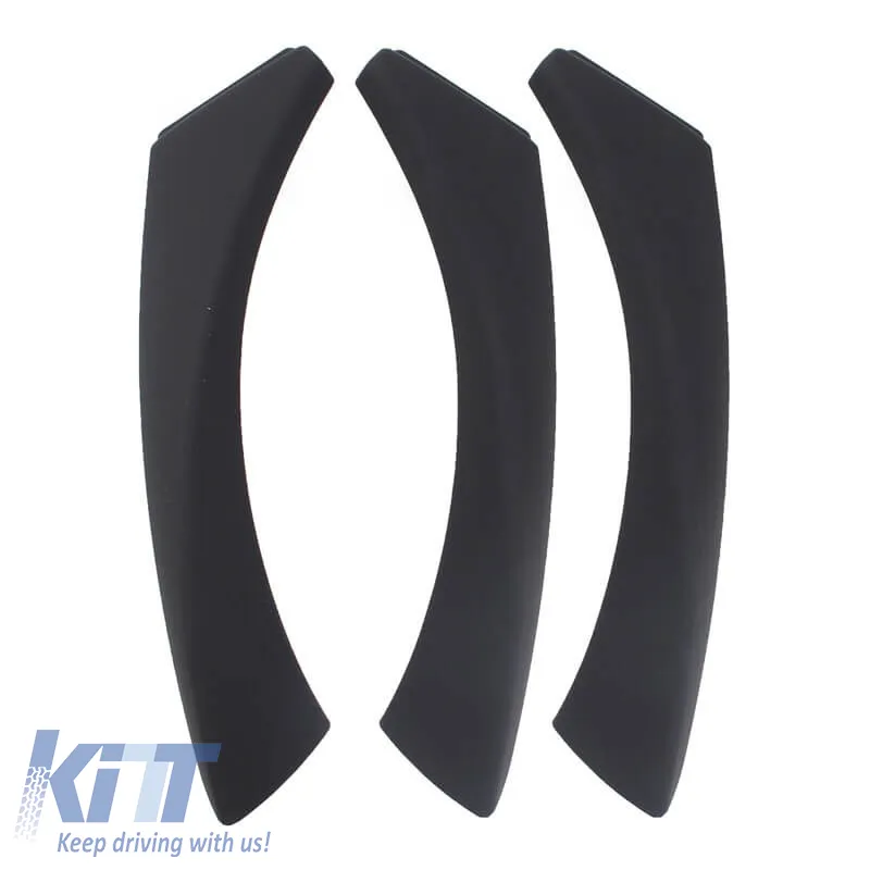Door Handle Set (inside car) suitable for Bmw 3 E90 05-11 Right & Left Front & Rear Door 6 Pcs Black