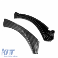 Door Handle Set (inside car) suitable for Bmw 3 E90 05-11 Right & Left Front & Rear Door 6 Pcs Carbon Look