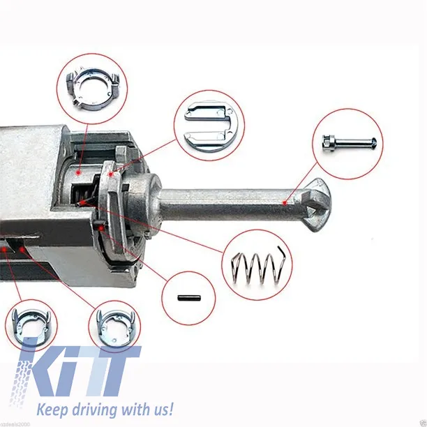 Door Lock Repair Kit suitable for BMW X5 E53 99-05