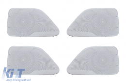 image-27-Door Middle Speaker Cover 64 colors LED suitable for Mercedes S-Class W222 (2013-2020)