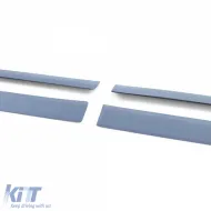 Door moldings bumper strips trim set 4-piece suitable for Audi A4 B6 8E 00-04-image-6239728