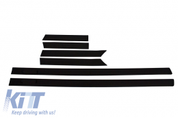 Door Moldings Strips suitable for BMW E36 3 Series Limousine Touring (1991-1998) Sport M3 Design-image-65862