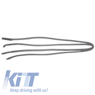 Door seal (USA) pair for Ford Mustang 67-68