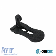 Door Step suitable for Easy Access To Roof Rack Carrytec Black