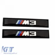 Door Strips Set Suitable for BMW 3 E36 90-99 Coupe/Cabrio M3 Design-image-6299676