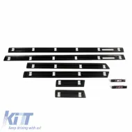 Door Strips Set Suitable for BMW 3 E36 90-99 Coupe/Cabrio M3 Design-image-6299677