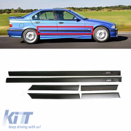 Door Strips Set Suitable for BMW 3 E36 92-98 Sedan M3 Design