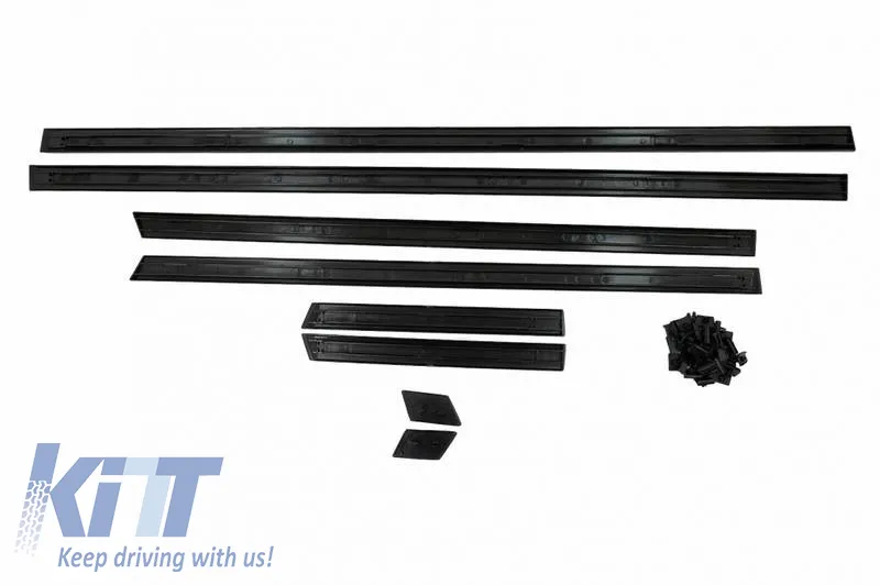 Door Strips Set Suitable for BMW 5 E34 87-95 Sedan 8 Pieces